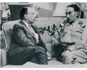 Henrique Galvão e Humberto Delgado, em Janeiro de 1961, a bordo do paquete Santa Maria.