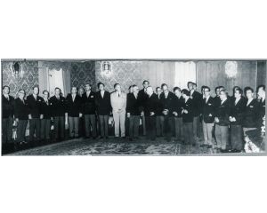 Marcelo Caetano toma posse como Presidente do Conselho de Ministros em Setembro de 1968, tendo início uma breve "Primavera Marcelista"