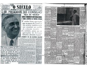 A posição portuguesa sobre a Europa expressa por Salazar: uma utopia, uma ameaça, uma impossibilidade