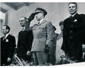 General Craveiro Lopes, segundo Presidente do Estado Novo