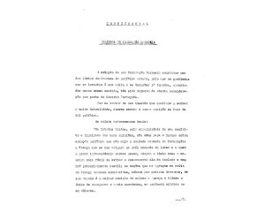 Circular enviada às embaixadas e delegações de Portugal, definindo a posição a seguir em matéria europeia