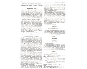 É assinado em Paris o Acordo Monetário Europeu que começou a funcionar em 1958 substituindo a UEP