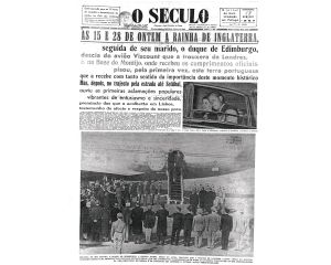 A RTP estreia-se nas transmissões em directo durante a visita oficial de Sua Majestade, a Rainha Isabel II, a Portugal, tendo sido efusivamente recebida pelo regime e pelo povo português