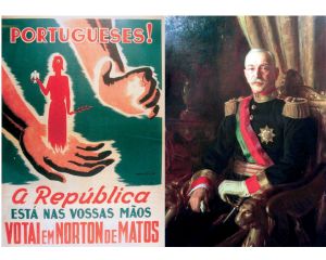 Reeleição de Óscar Carmona para a Presidência da República, vencendo o candidato da oposição ao regime, General Norton de Matos
