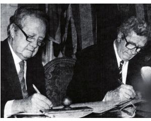 Com as dúvidas a persistirem, e para as resolver, as Comunidades e os candidatos à adesão constatam a existência de um acordo: é o célebre "constat d'accord".