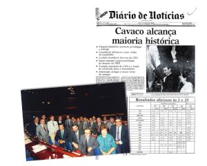 Portugal elege pela primeira vez em eleições nacionais os seus deputados europeus.